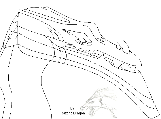 Dragon Booster Fan Art: Beau
